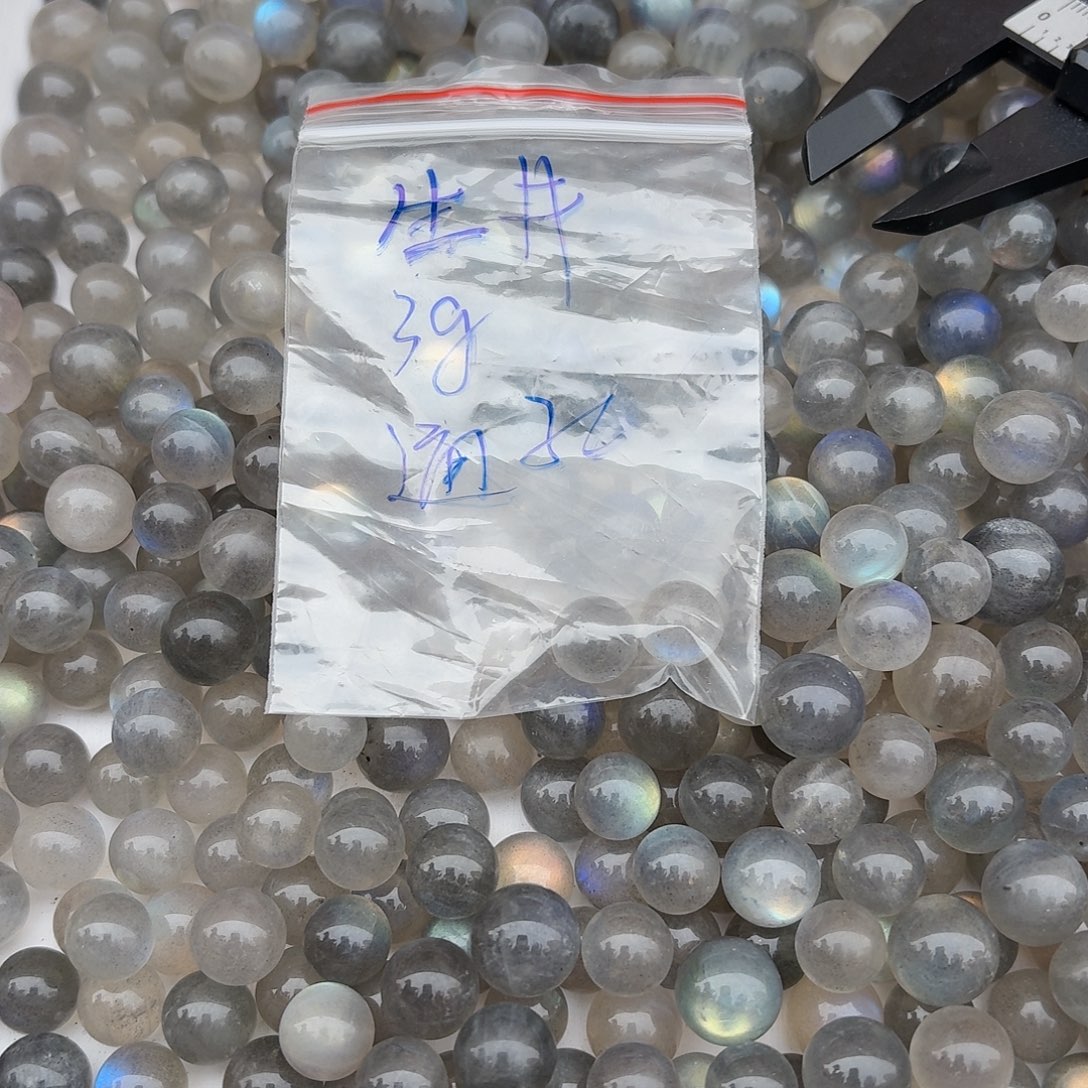 珠宝半成品紫晶未镶嵌