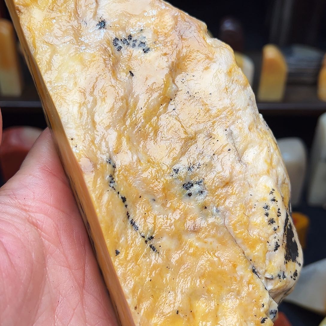 寿山石印石水***人寿山石