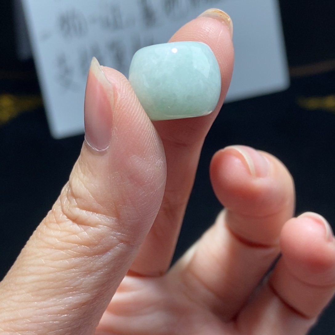 翡翠未镶嵌手链翡翠