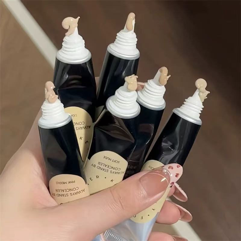 FOREVERKEY面霜遮瑕霜膏修容提亮泪沟黑眼圈痘印