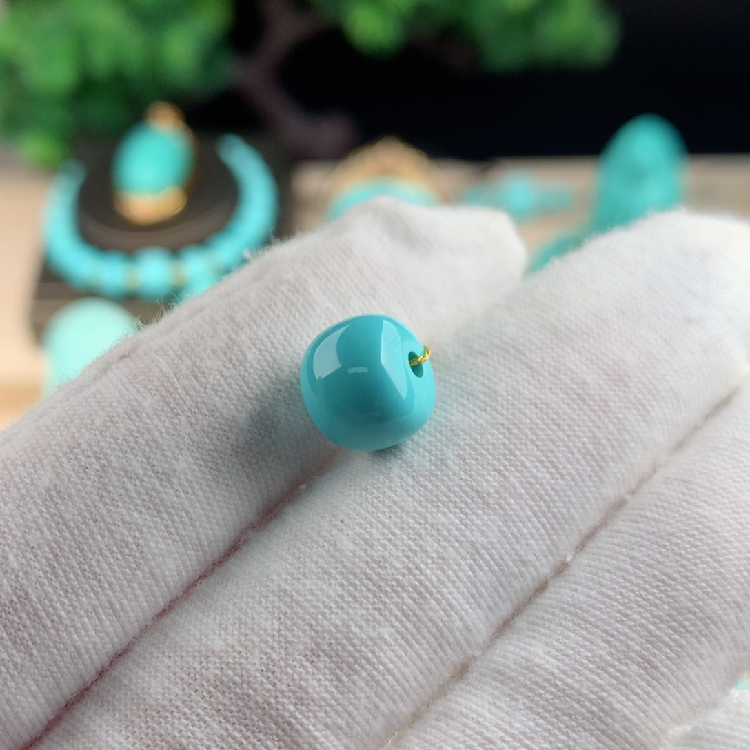 【闪购商品】绿松石配珠卡10未镶嵌