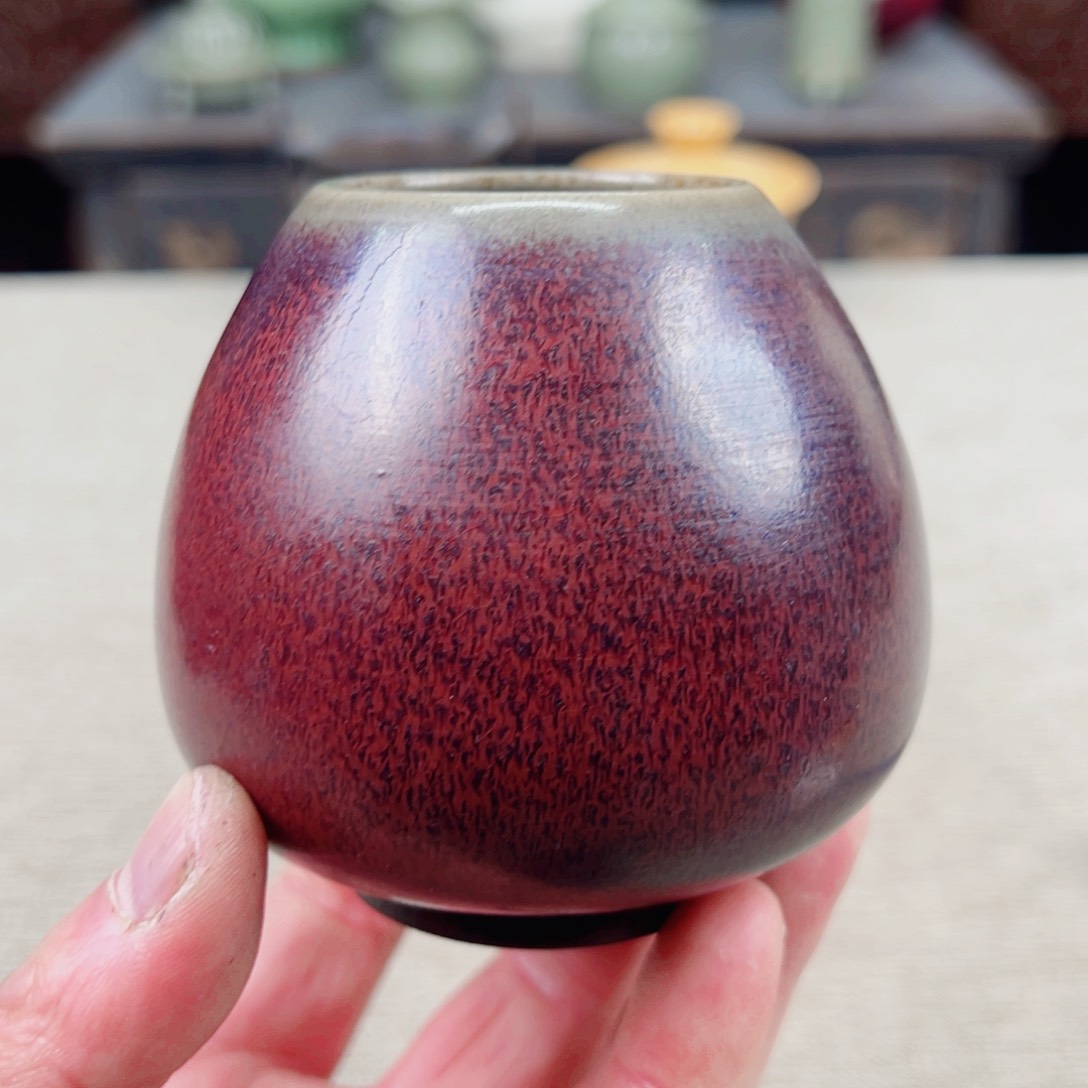 瓷片正能量陶瓷艺术品