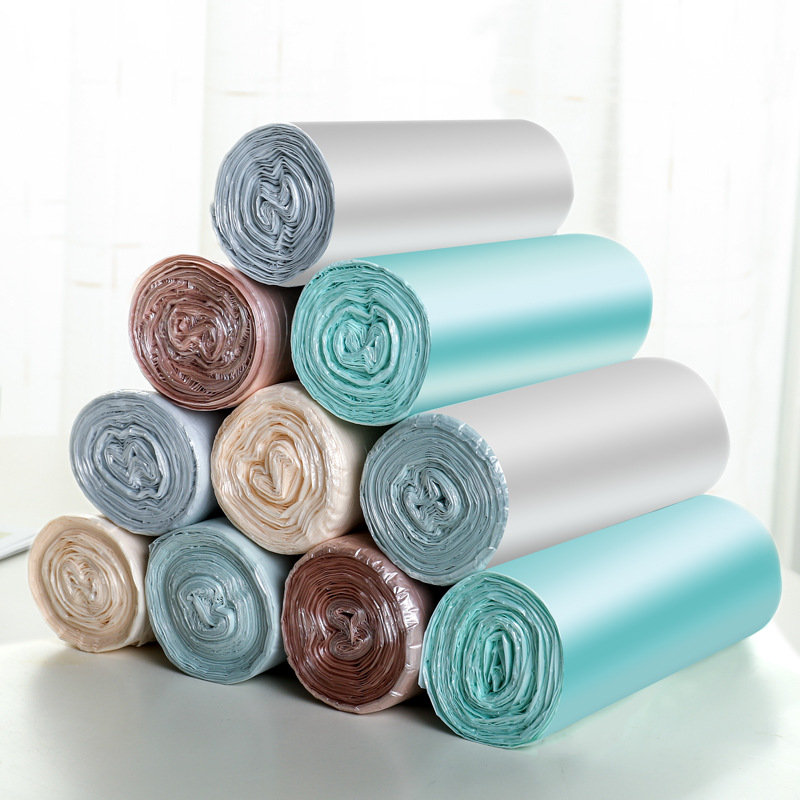 垃圾袋家用分类手提式一次性义乌百货卷装塑料袋背心式拉圾袋