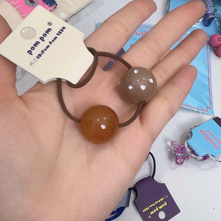 铁合金pom发饰2卡发货