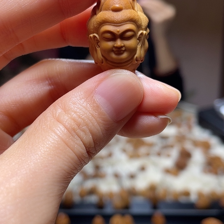 橄榄核手串/手链大日如来