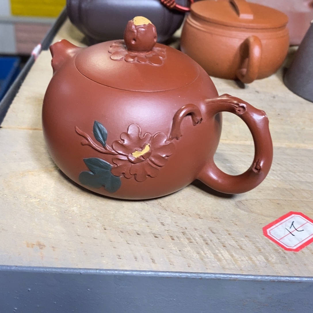 茶壶紫砂原矿手工84