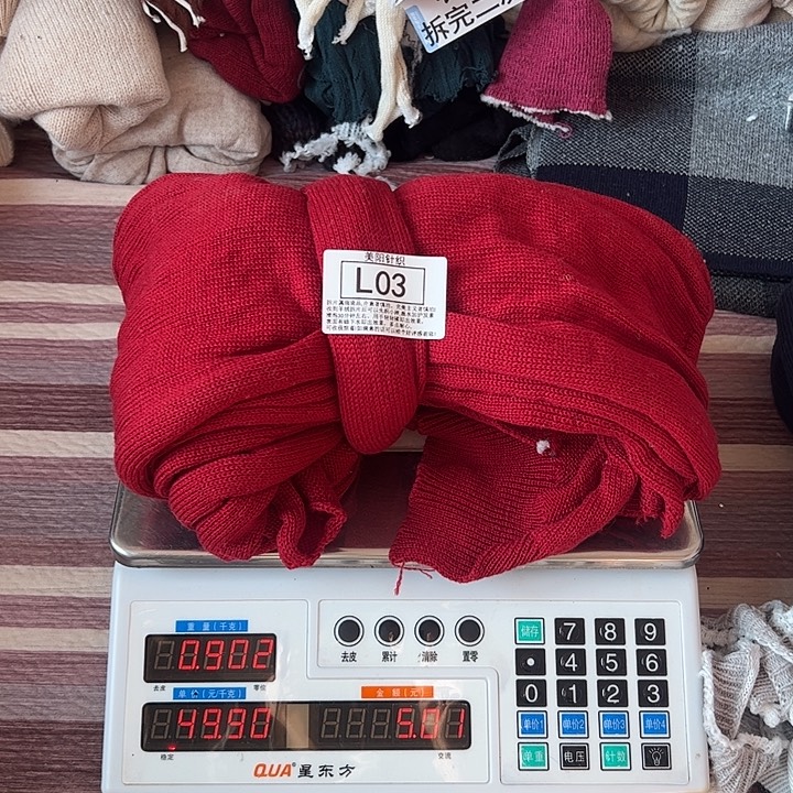 貉子绒衣服拆片L03