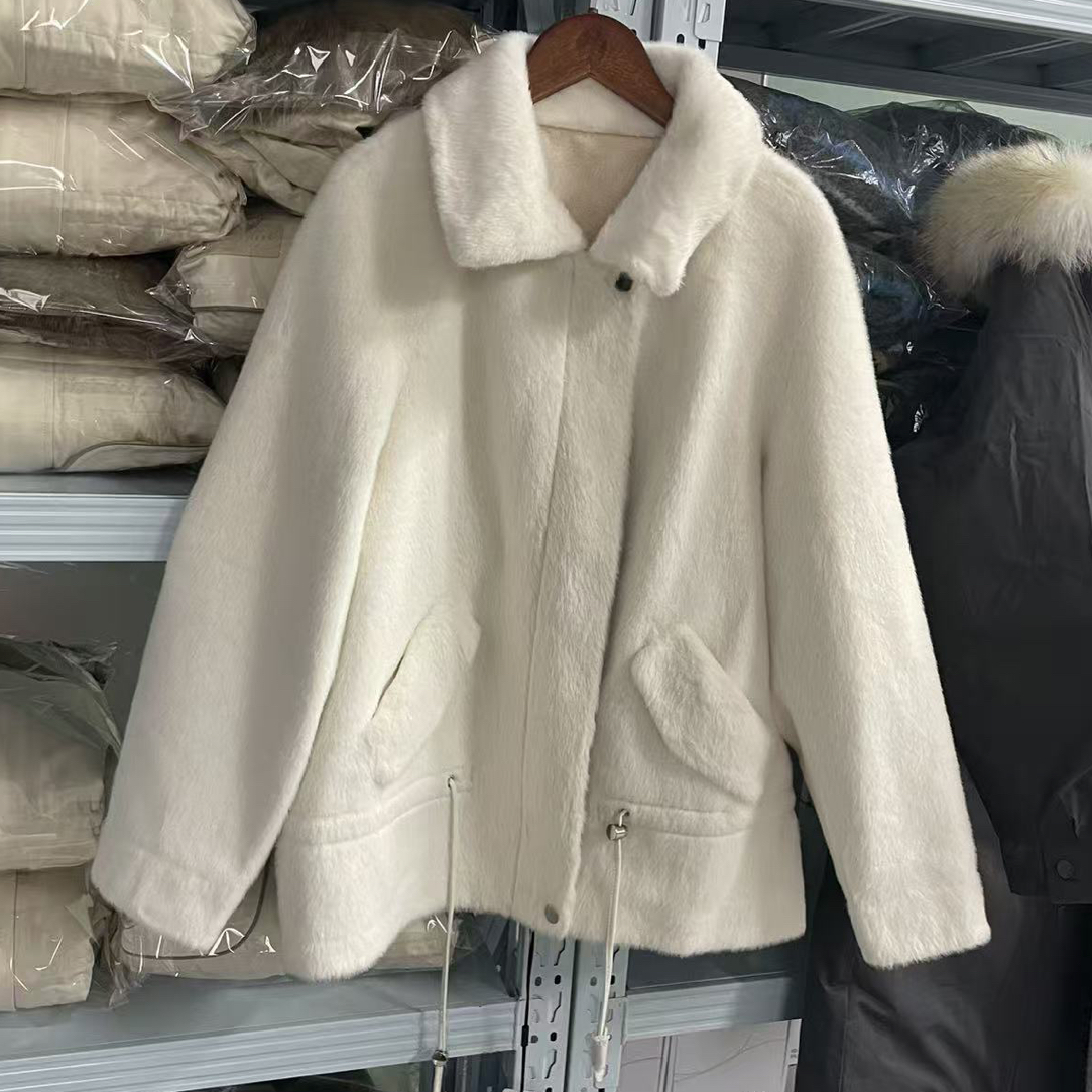 鸟家正品大衣减龄超舒服