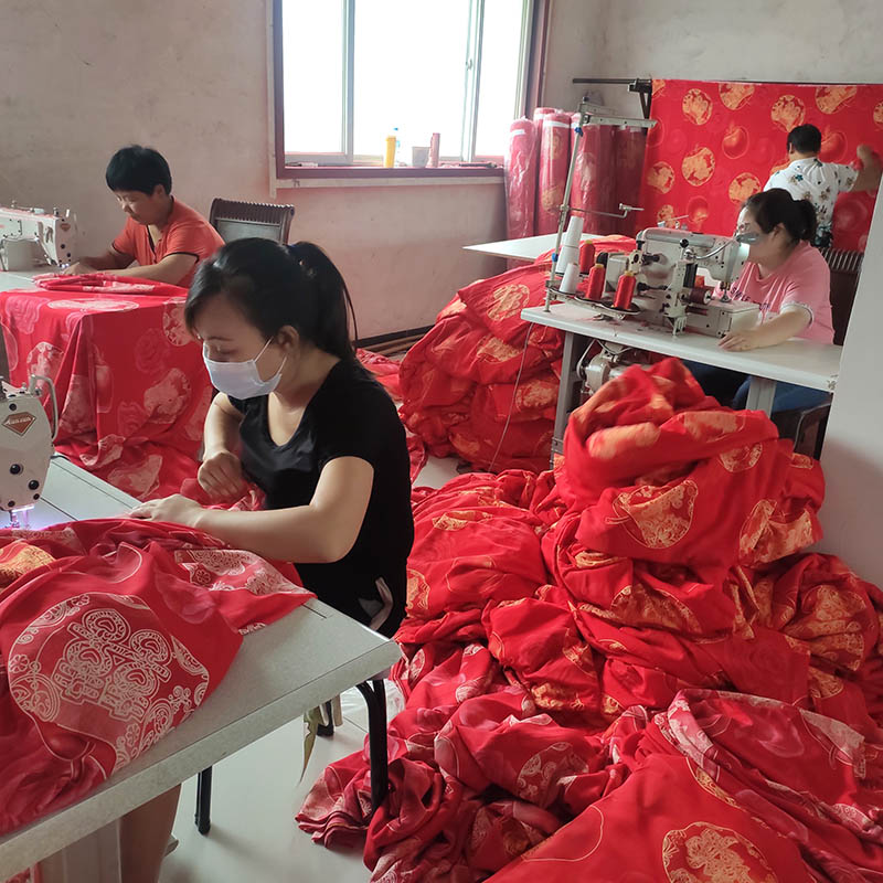 舒香绸夏凉被可机洗轻薄被子婚庆新娘高档家清仓午休专用柔软薄款