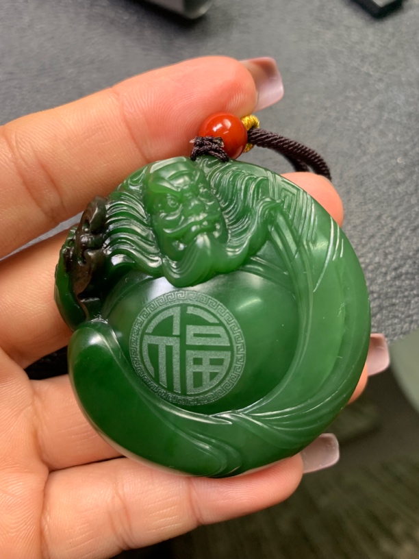 和田玉 碧玉 无镶嵌