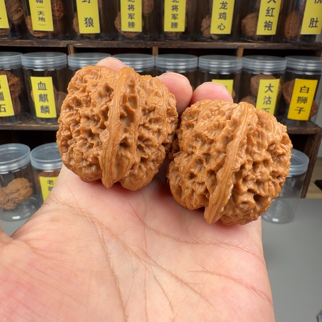 桃核手串53全品华北将军