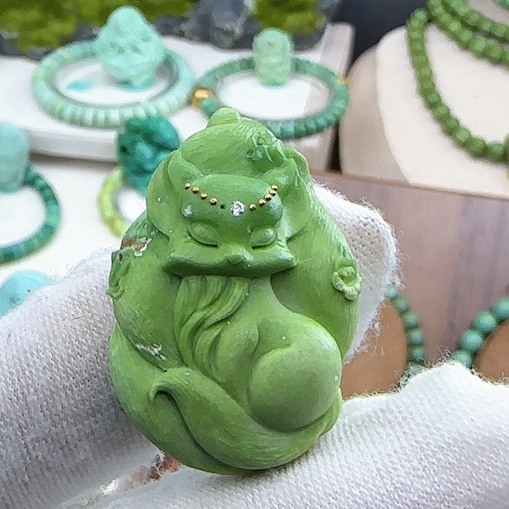 绿松石绿松石T未镶嵌