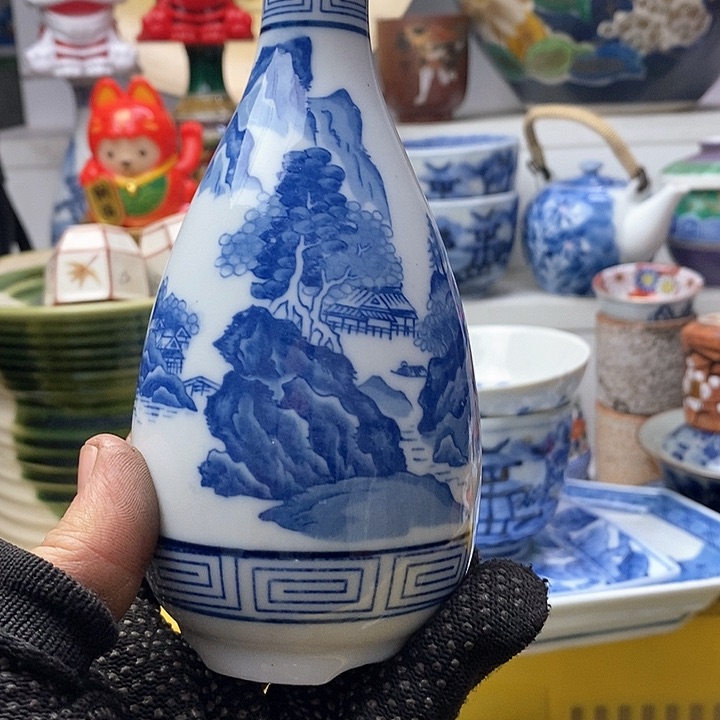 瓷片正**瓶真就想吐的感觉哈笑而不笑吧