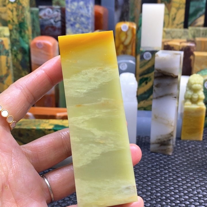 青田石水*青田石印章石