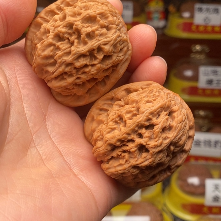 吊坠文玩核桃将军