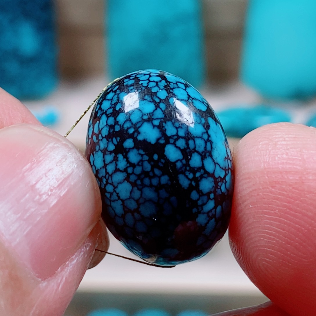 未镶嵌绿松石绿松石