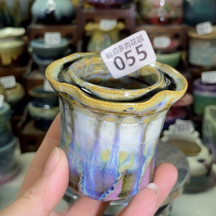 狼盆内口径5高度7