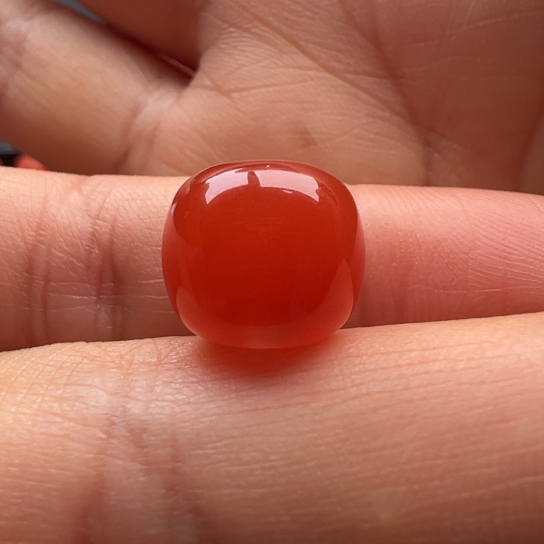 南红玛瑙未镶嵌老型12x10.8