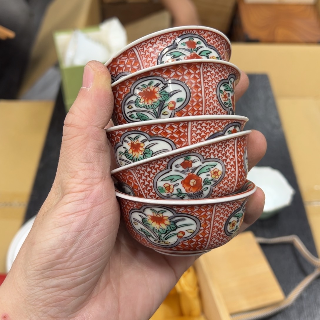 陶瓷中古工艺品摆件