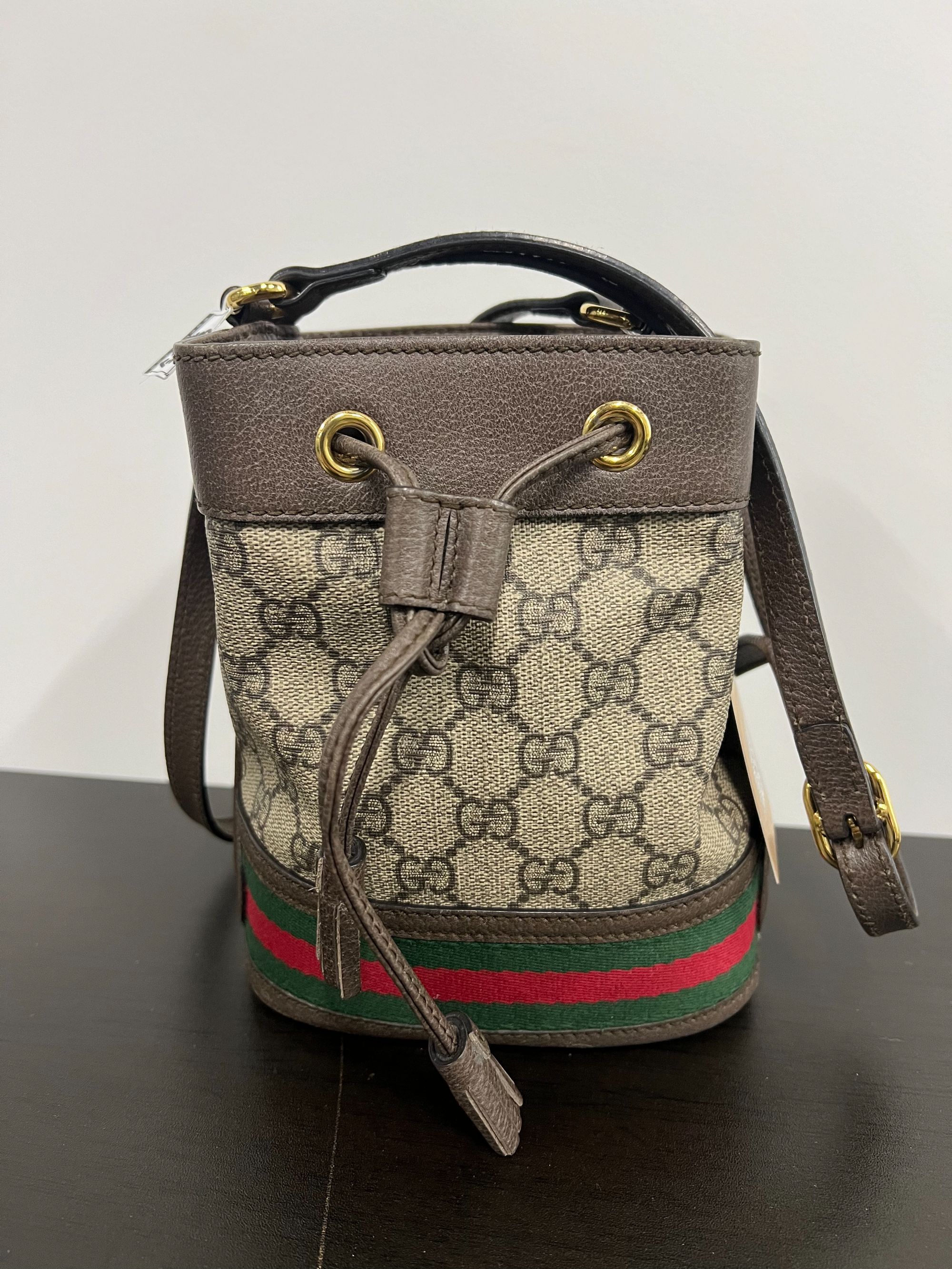 95新 GUCCI/古驰 哈蜜精选/单肩包/无工价/包展/水桶/3101