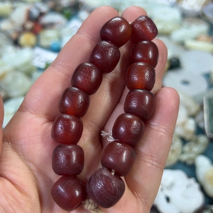 玛瑙/玉髓颈饰未镶嵌