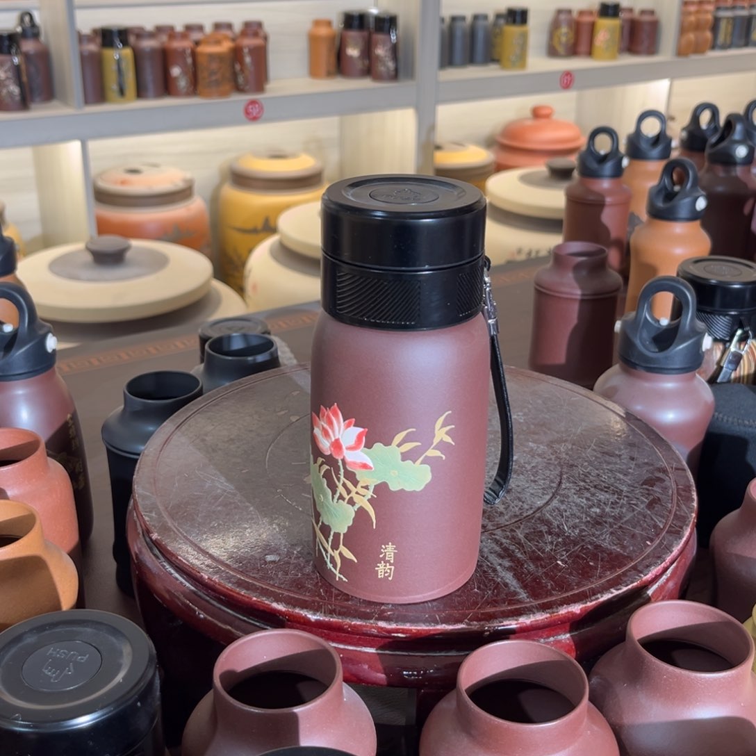 紫砂茶杯紫砂的制作