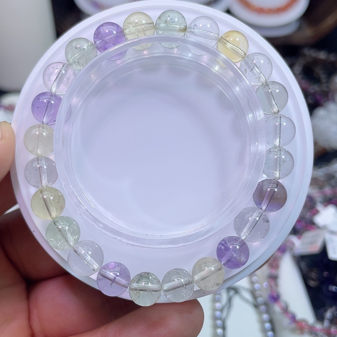 水晶手链未镶嵌手链