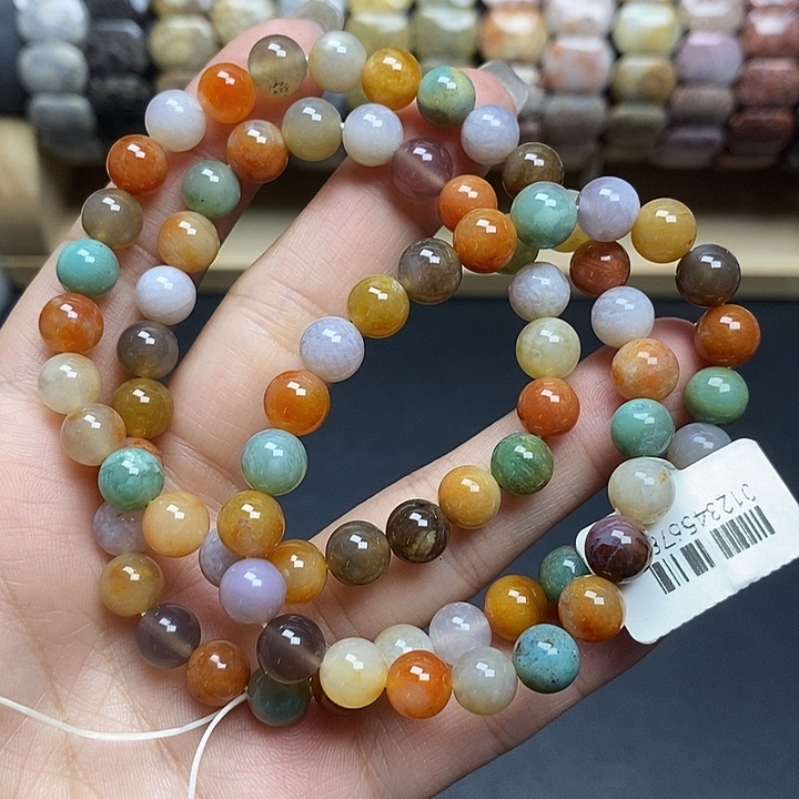 硅化玉未镶嵌好看