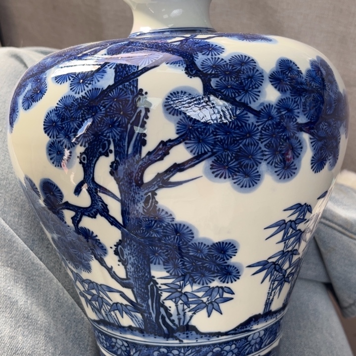 熊***雄瓷片景德镇陶瓷研究所研究