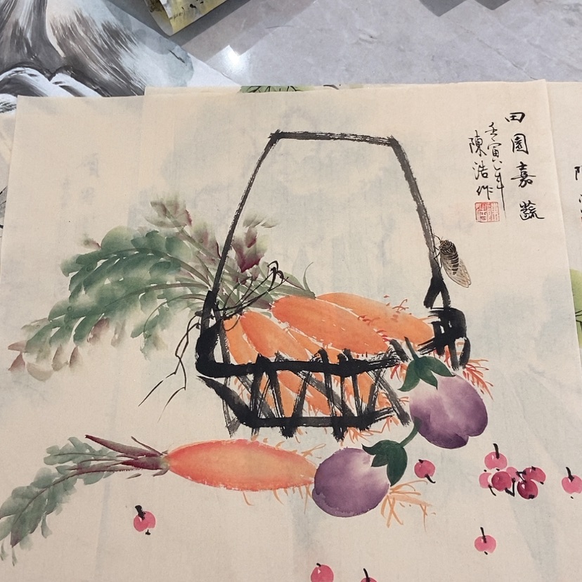 【闪购商品】国画艺术作品欣赏