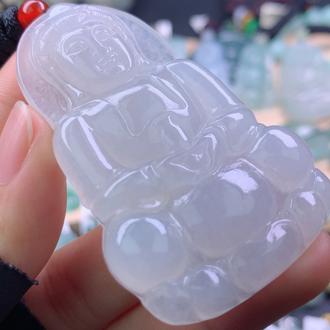 【闪购商品】翡翠未镶嵌颈饰翡翠吊坠