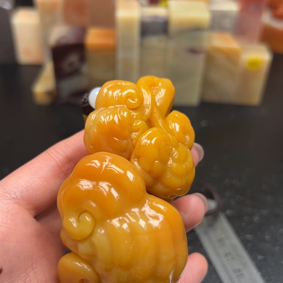 老挝石印石秋*老挝石