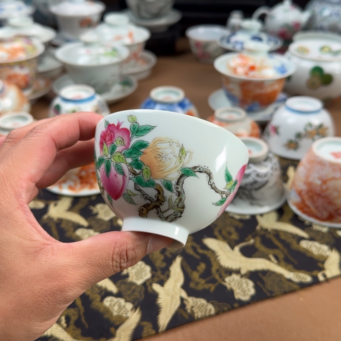 茶具仓库直播种类多多