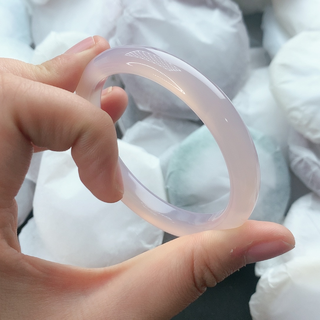 玛瑙/玉髓手镯未镶嵌5859