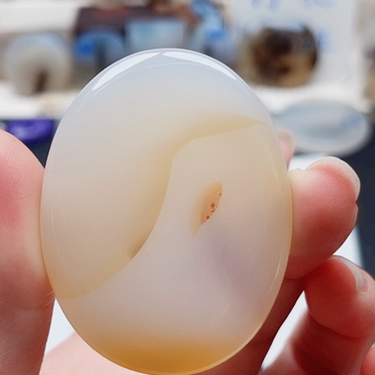 玛瑙/玉髓珠宝半成品未镶嵌