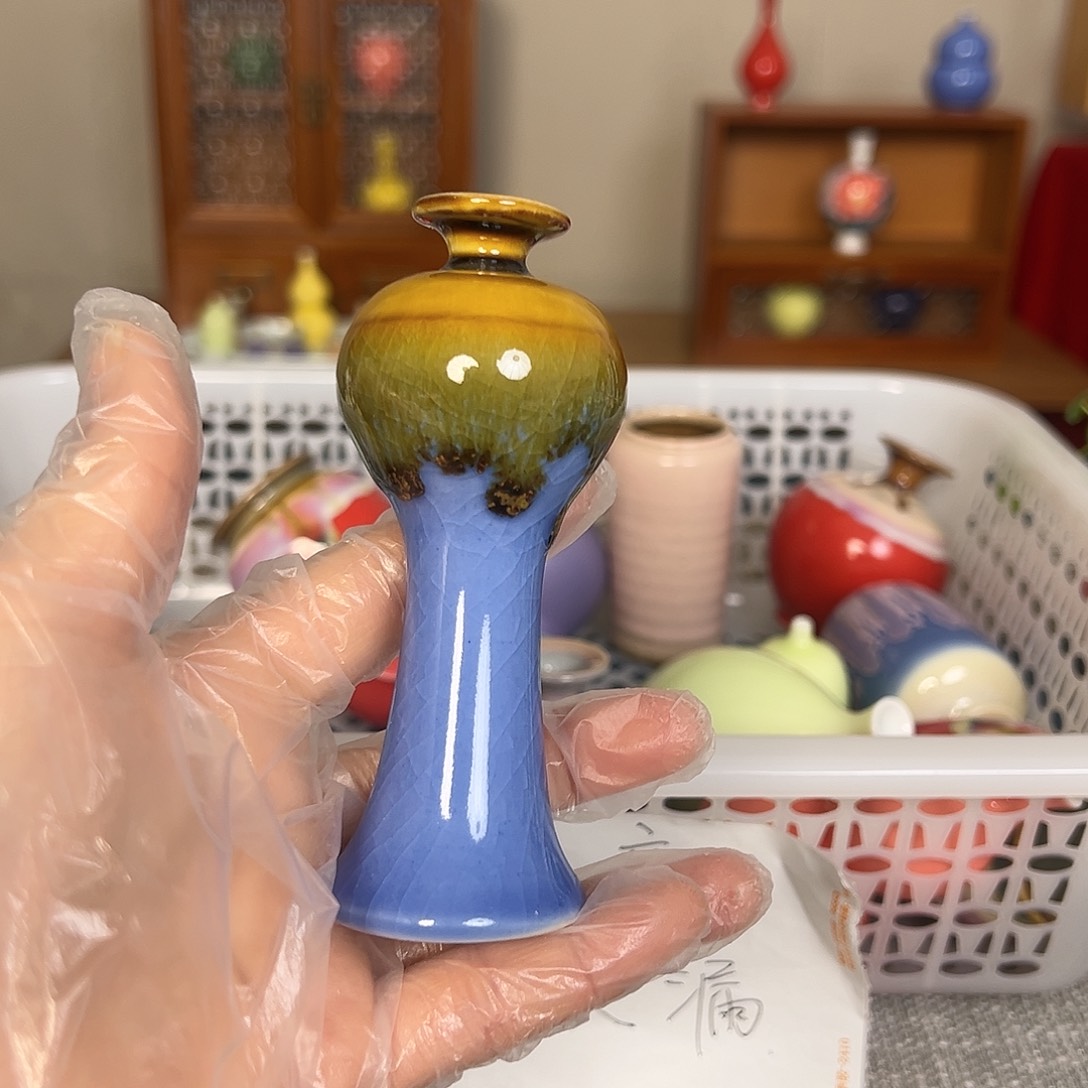 摆件景德镇陶瓷研究所学会