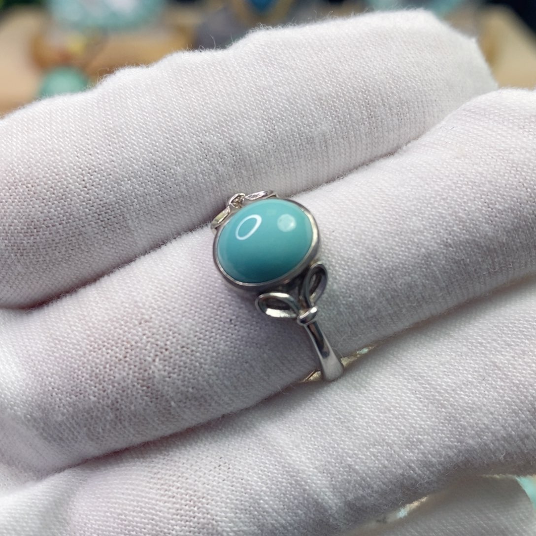 绿松石未镶嵌戒指