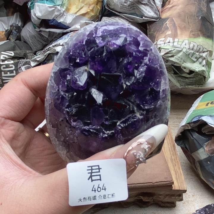 大型摆件（非配饰）未镶嵌紫晶