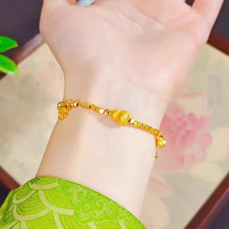 铜合金手链 气质简约葫芦小手链A124