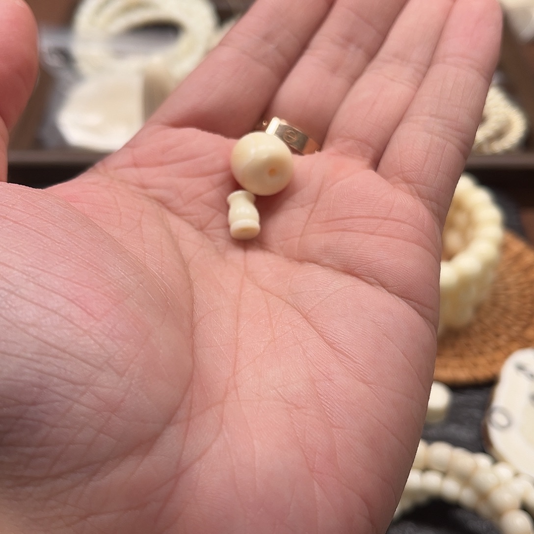 猛犸象牙其他独独三通微暇12mm2.58g