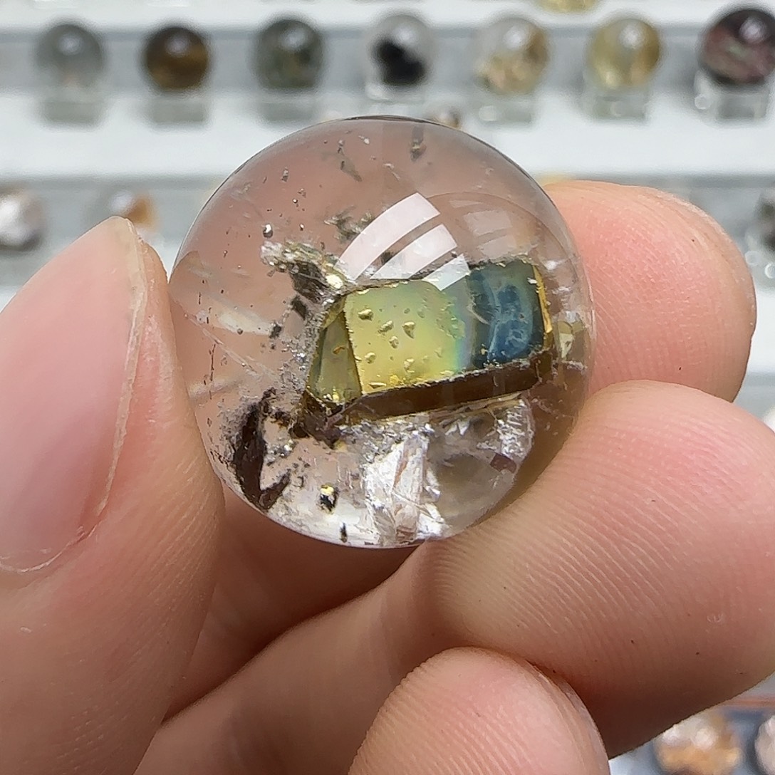 水晶珠宝半成品未镶嵌