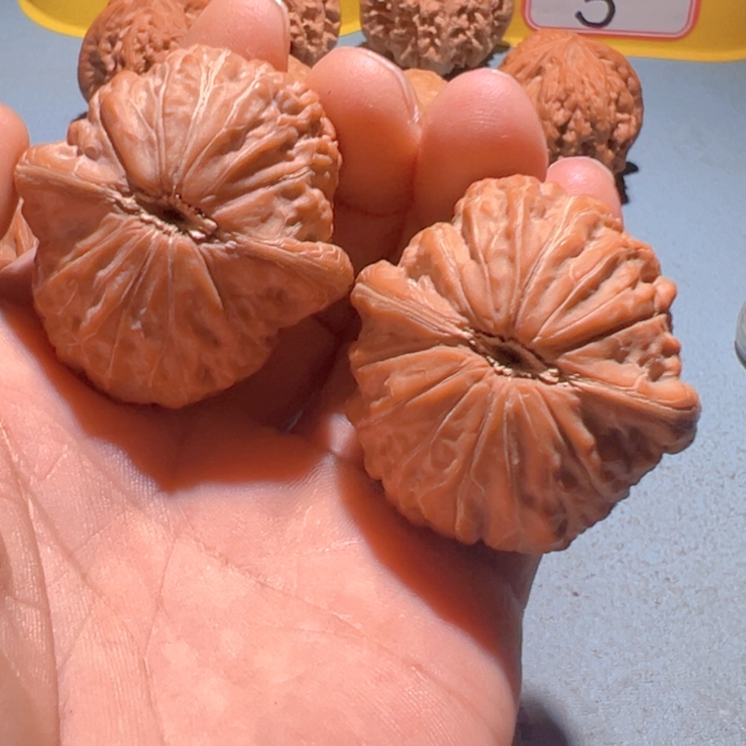 时***忆把件文玩核桃铁锤妹妹40