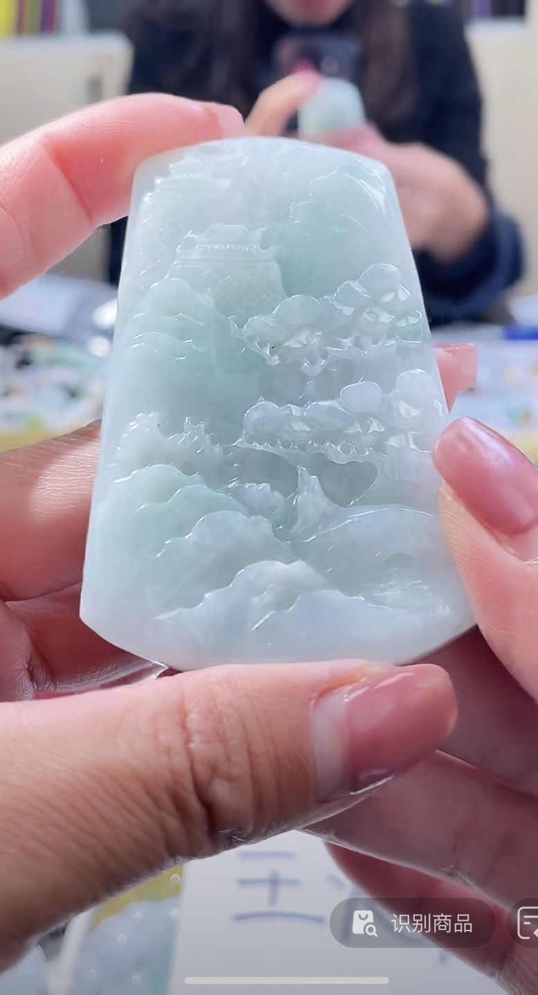 天然缅甸翡翠A货