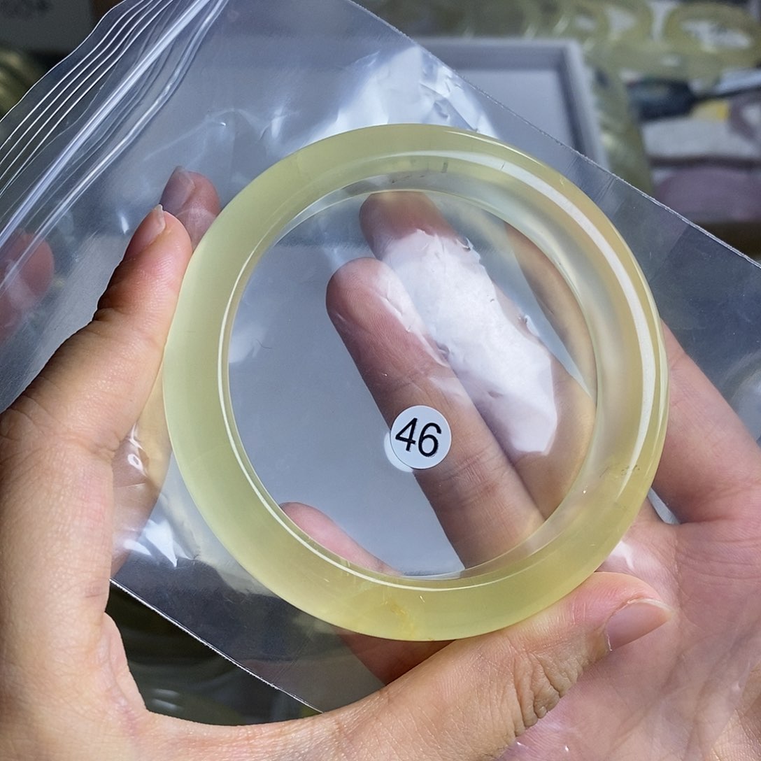 D***Y水晶手镯未镶嵌手镯62.4