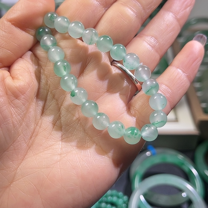 石英质玉手链未镶嵌璐*