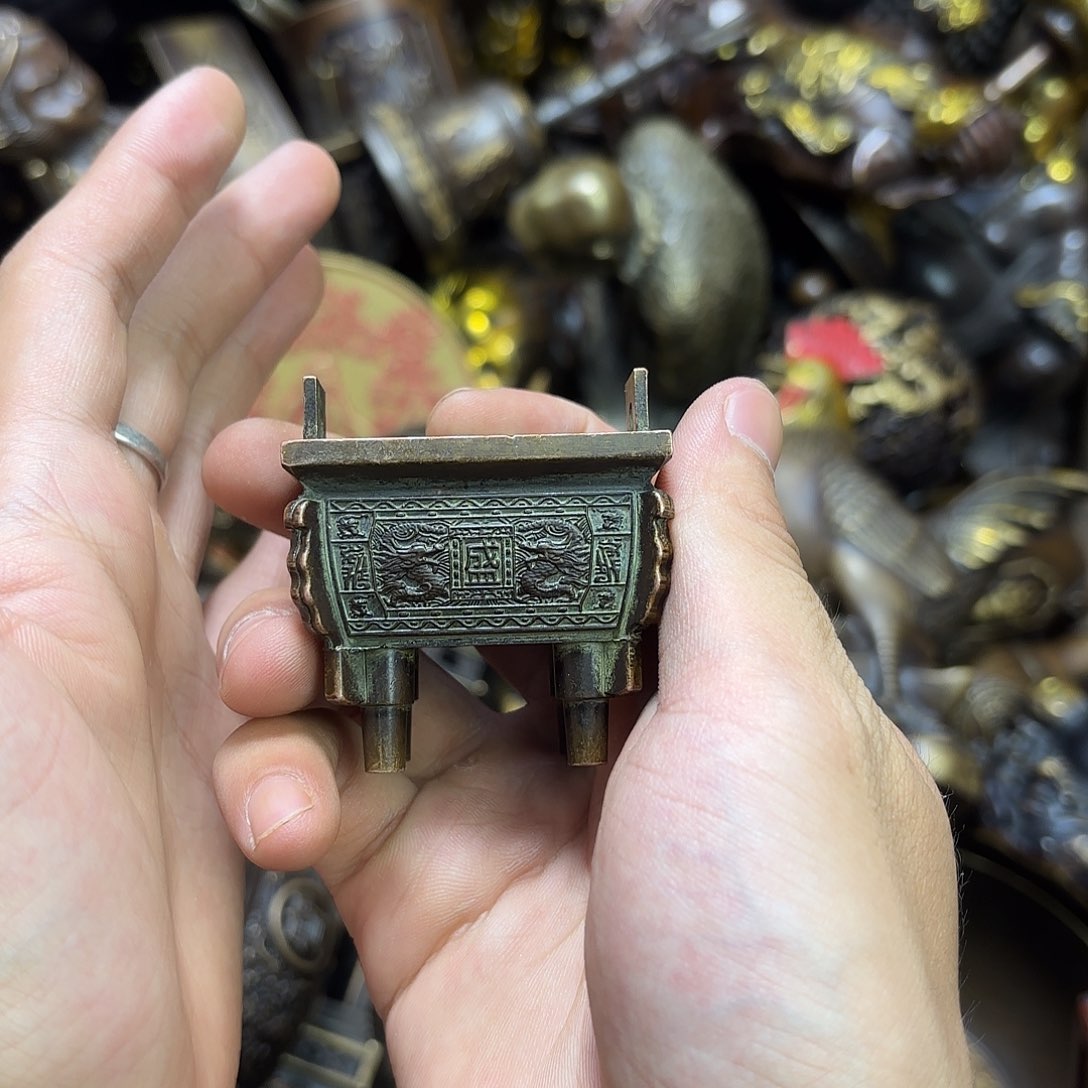 三木精品铜器摆件