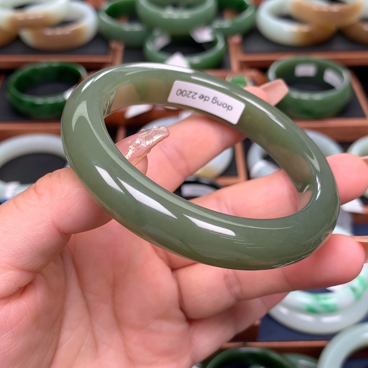 和田玉6162圈口未镶嵌