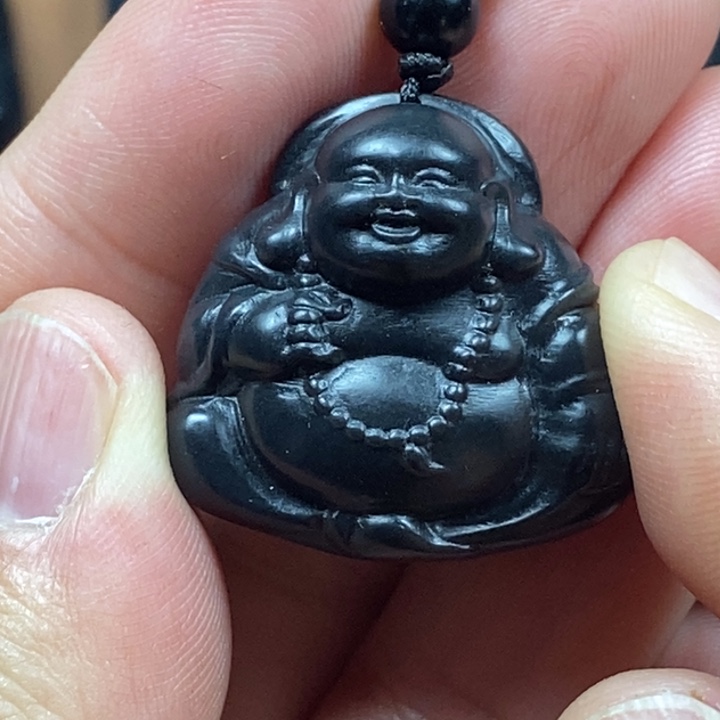 蓉***蓉和田玉（墨玉）未镶嵌手链