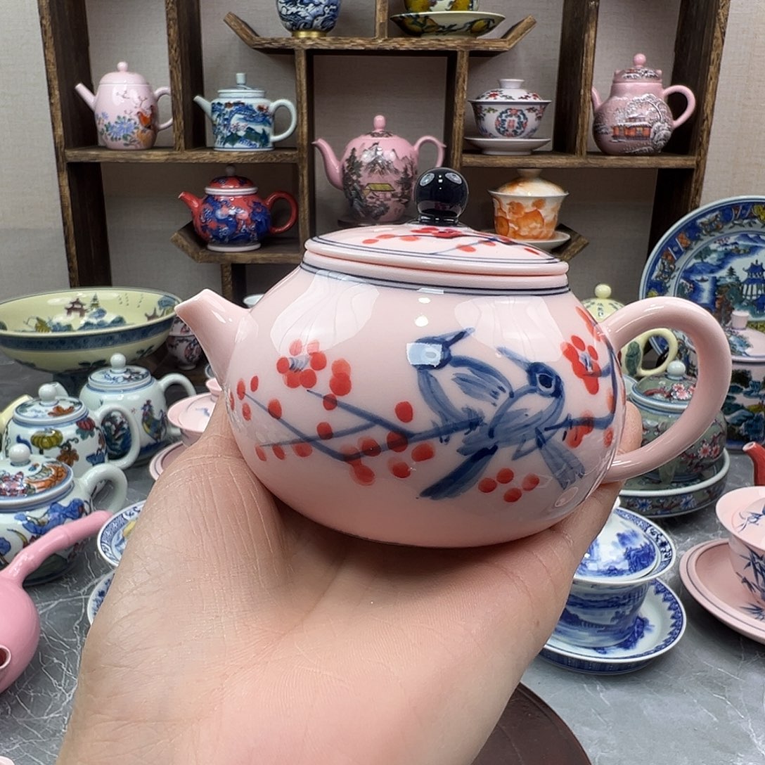 摆件陶景德镇陶瓷567老厂瓷26