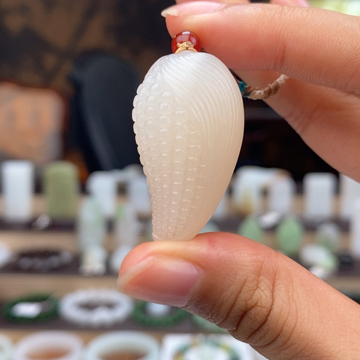 【闪购商品】和田玉吊坠未镶嵌